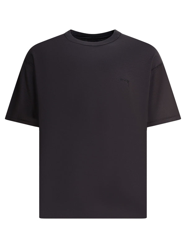 Stussy Black Half Sleeve