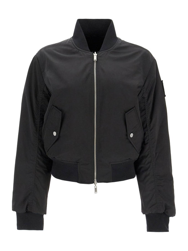 MOOSE KNUCKLES - Reversible Bomber Jacket - Jente