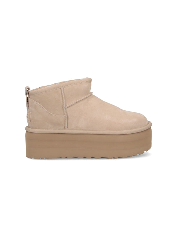 Ugg Ultra Mini Platform Ankle Boots