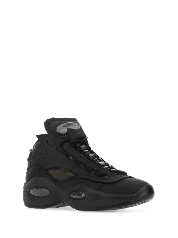 Reebok Black Low Top Sneakers