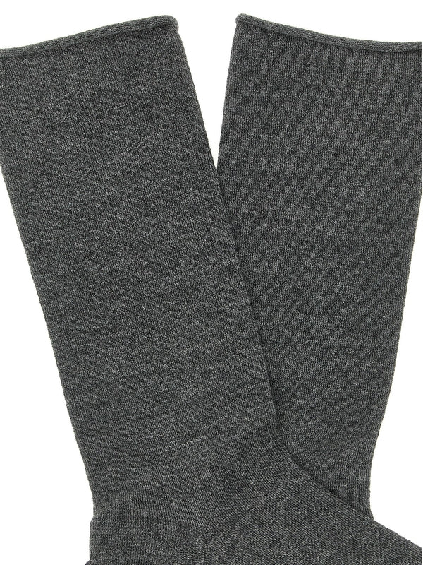 Brunello Cucinelli Grey Socks
