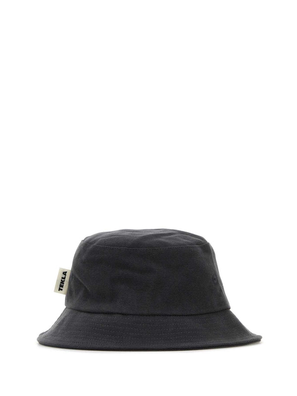 Tekla Black Bucket Hats