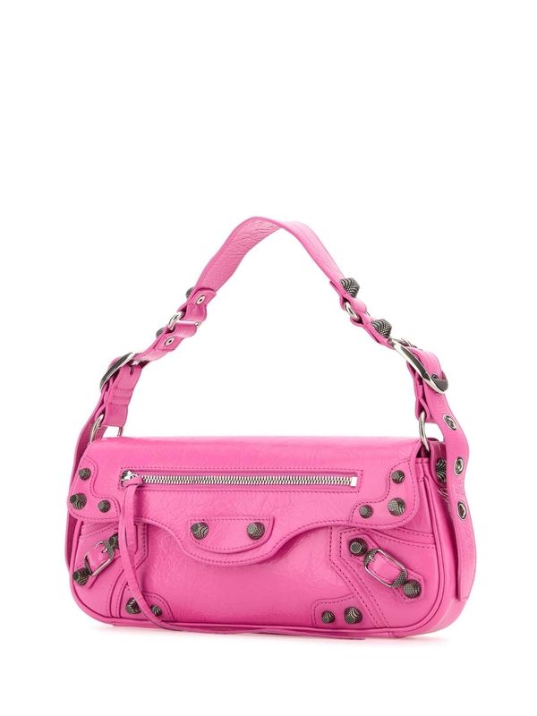 Balenciaga Le Cagall Small Pink Crossbody & Shoulder Bags