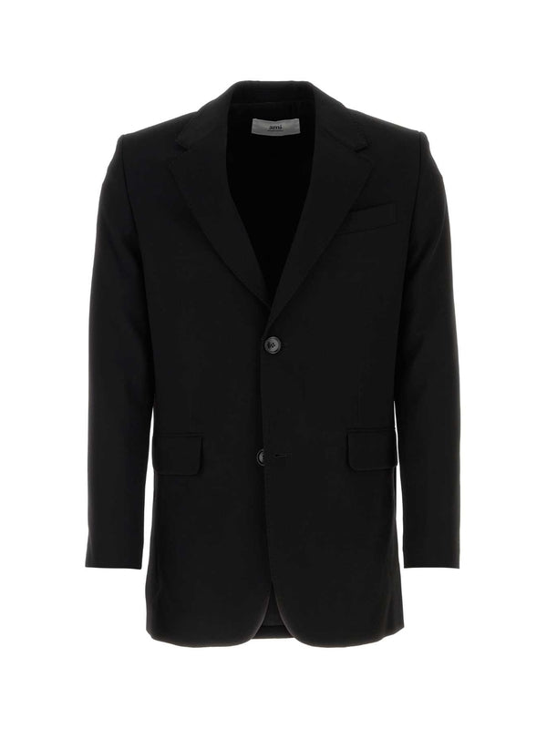 Single Breasted Wool Jacket