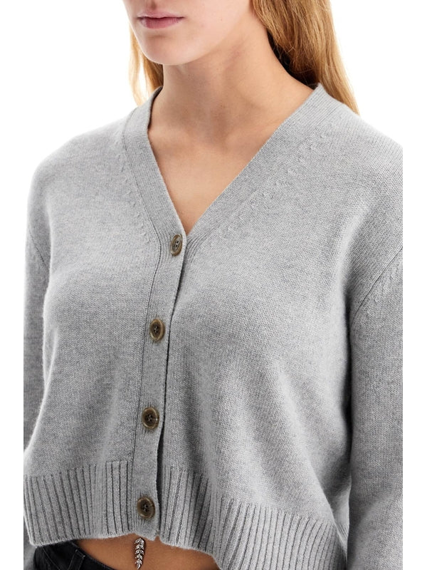 'cropped cashmere cardigan ' Cardigans