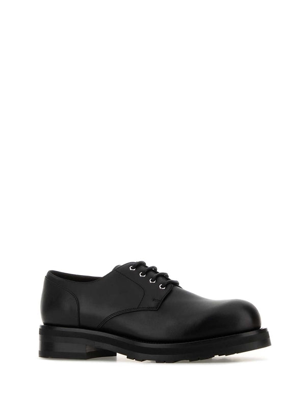 Leather Lace-Up Shoes