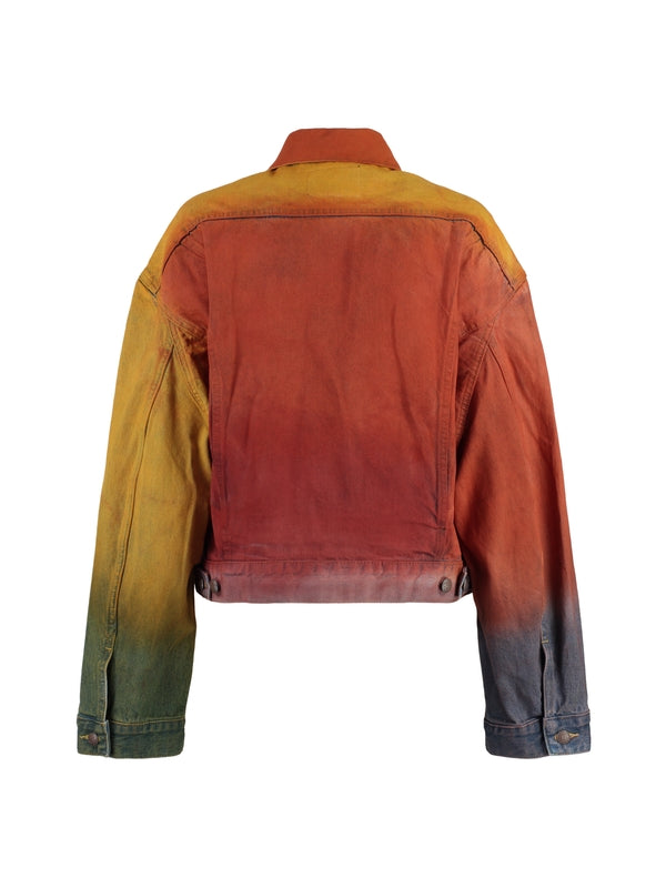 ELI Multicolor Denim Jacket