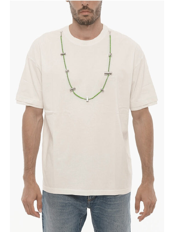 Ambush White Short Sleeve T-Shirt