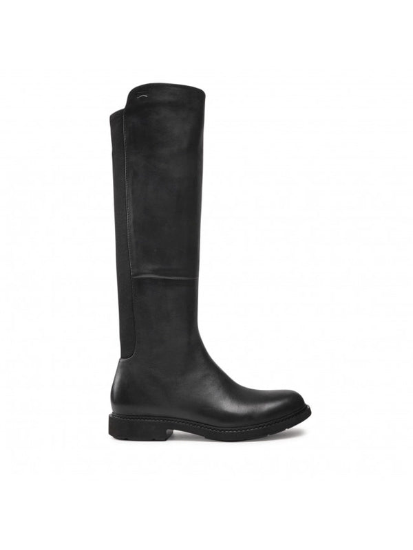 Camper Black Middle Boots