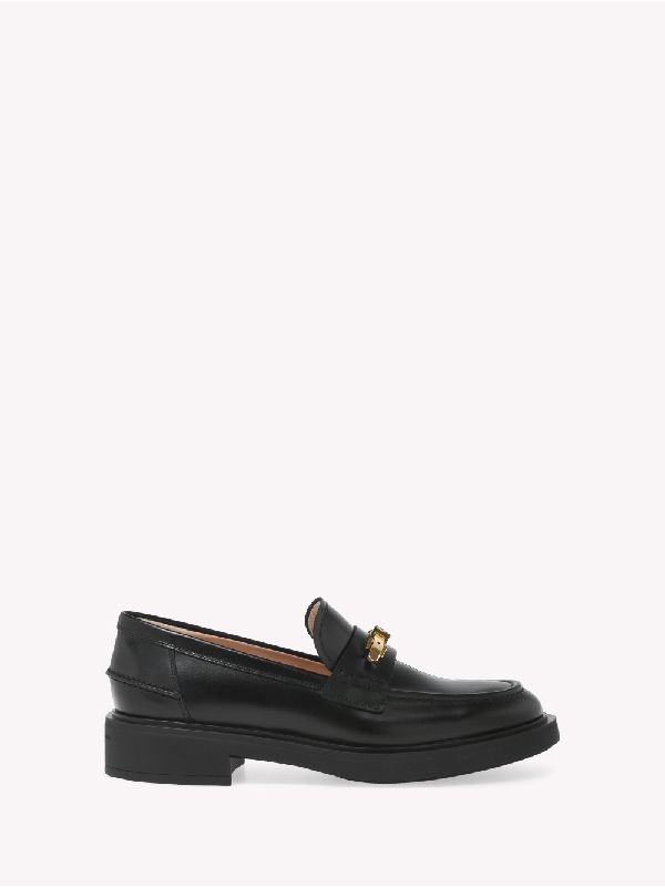 Martine Leather Loafers