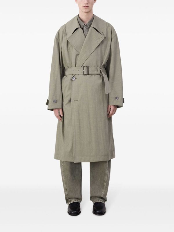 Belt Trench Coat