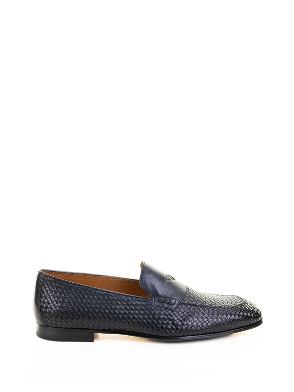 Doucal'S Blue Loafers