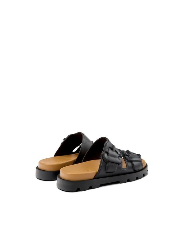 Camper Black Sandals