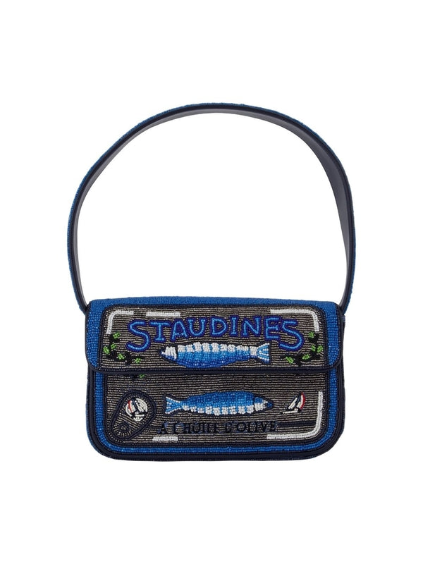 Staud Blue Crossbody & Shoulder Bags