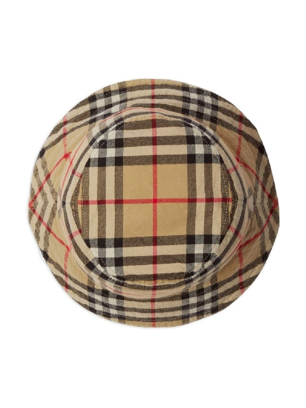 Vintage Check
  Cotton Bucket Hat