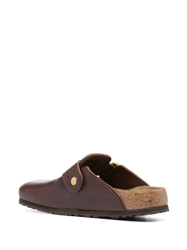 Boston Strap Leather Blucher