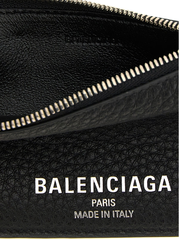 Balenciaga Black Card Holders