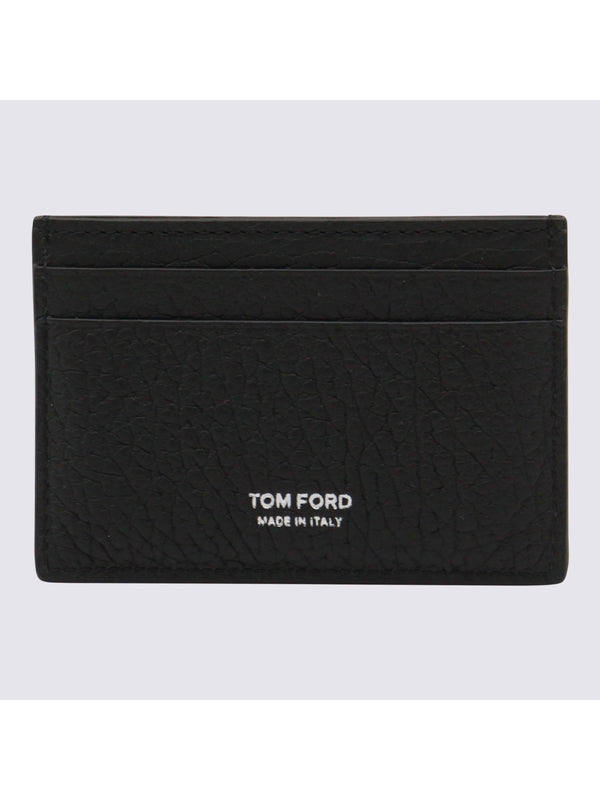 Tom Ford Black Card Holders