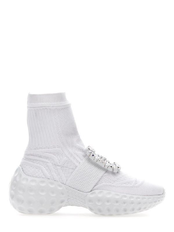 Rhinestone Buckle Socks
  Sneakers