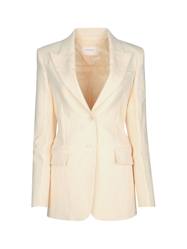 Sportmax Beige Tailored Jackets