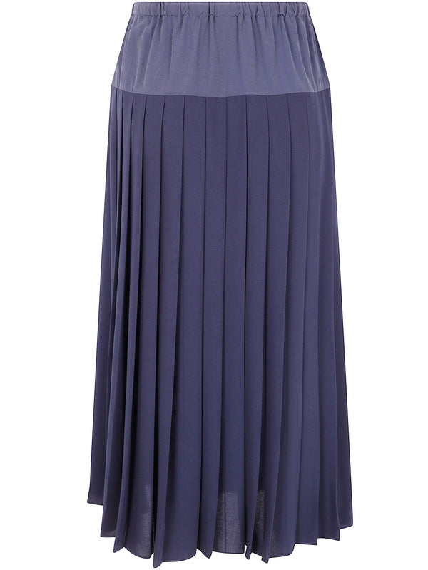 Aspesi Blue Skirt
