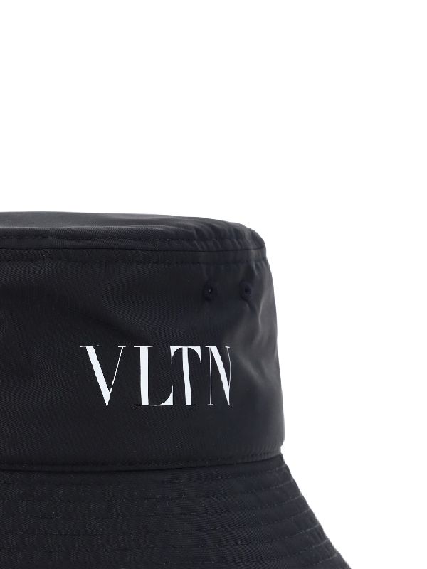 VLTN ロゴ テック バケットハット