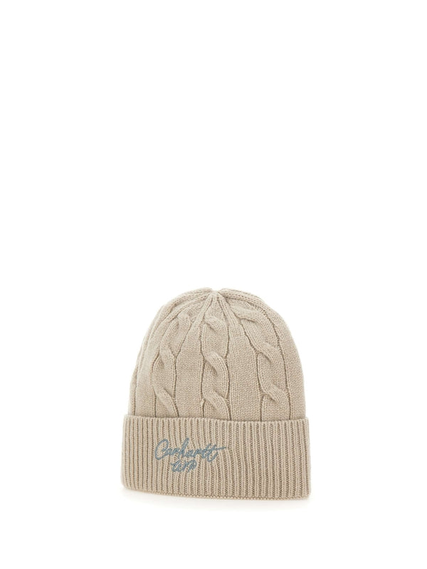 Carhartt Beige Beanies