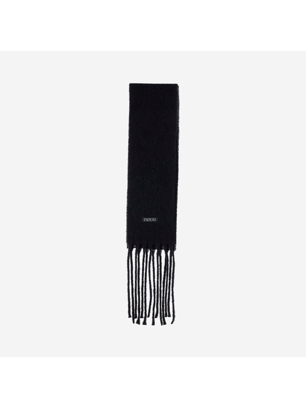 Patou Black Muffler