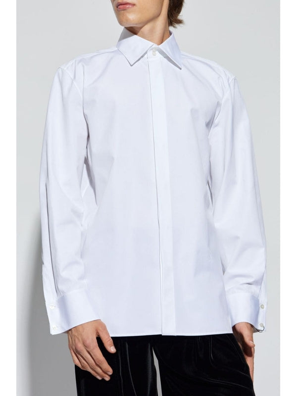 White Cotton Shirt