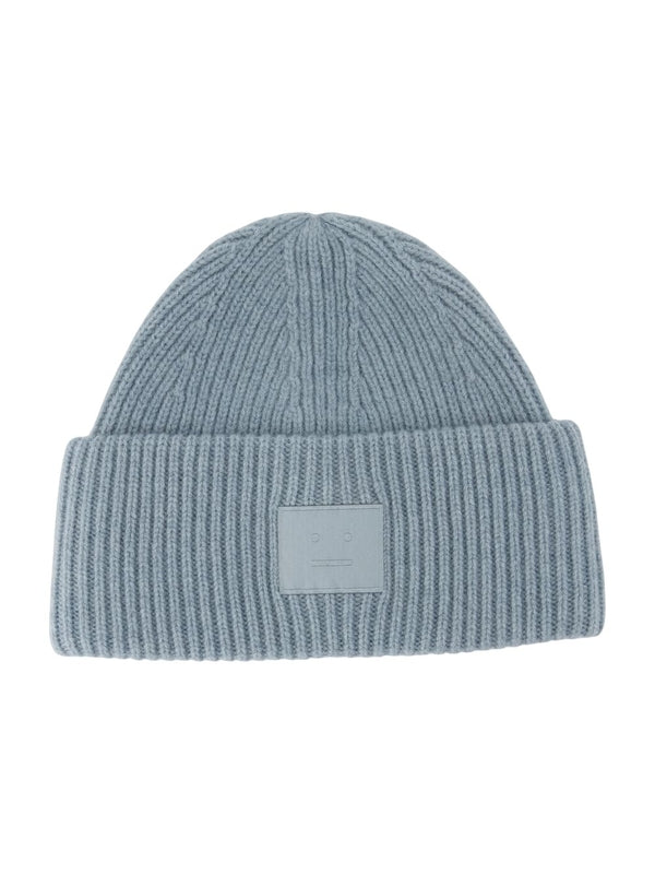 Acne Studios Blue Beanies