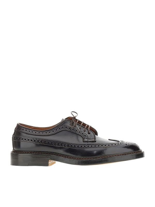 975 Cordovan Leather Derby Shoes