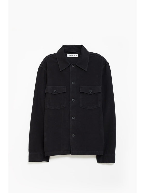 Our Legacy Black Trucker