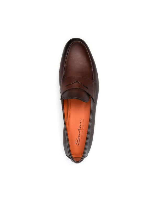 Leather Penny Loafers