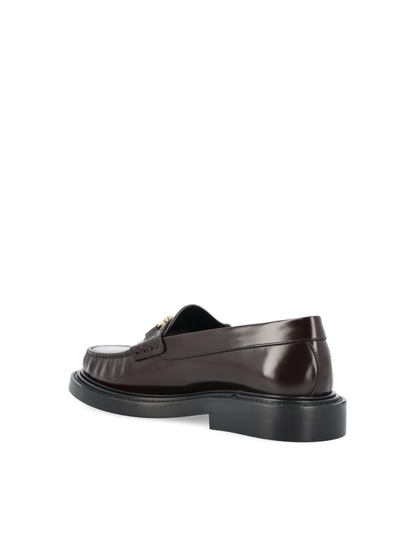 Triomphe Leather Loafer