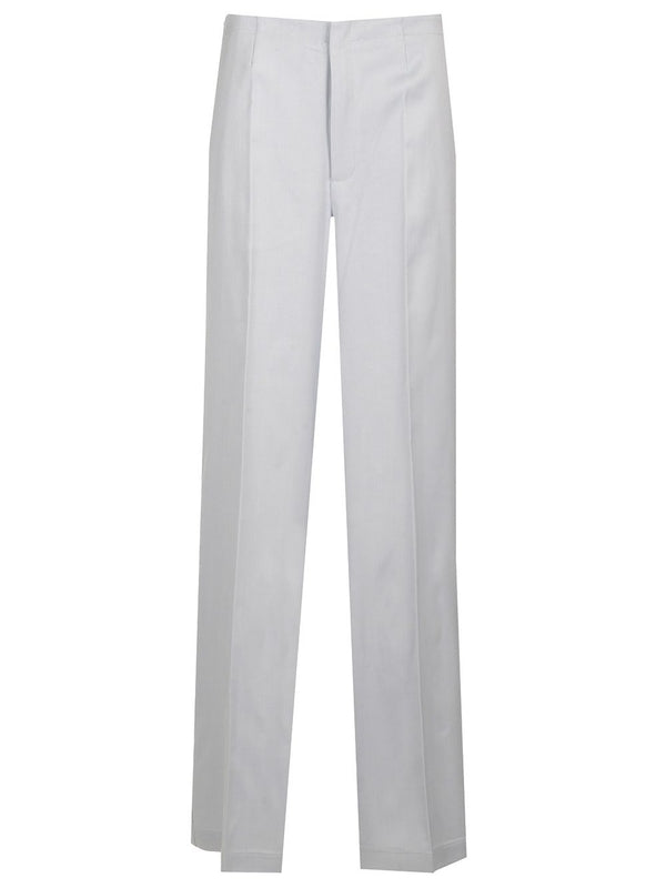 Soft Cut Pleated Trousers