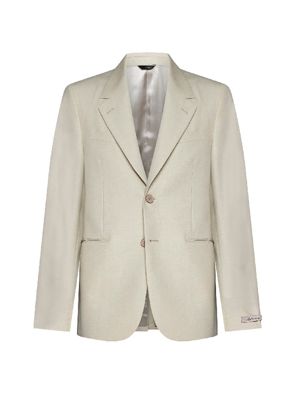 Wool Single Tailored Jacket