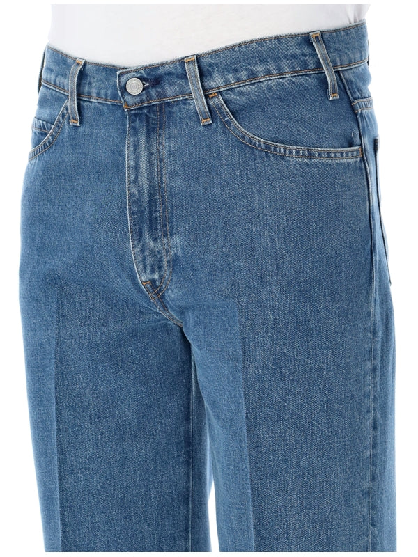 Levi'S Blue Denim Pants