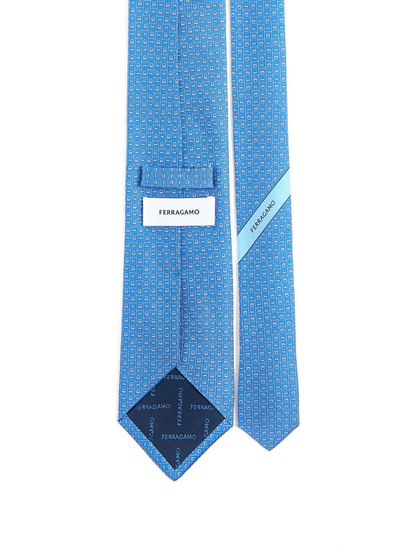 Monogram Silk Tie