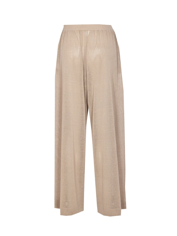 Alaia Beige Casual Pants