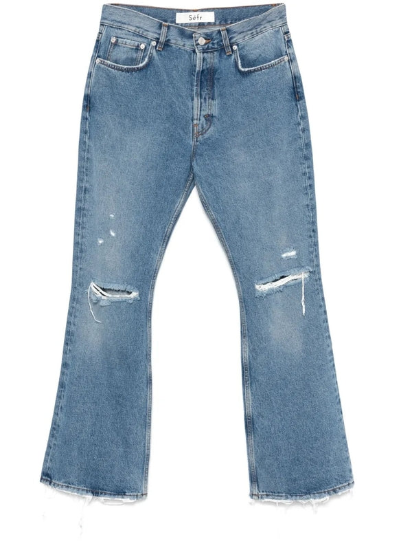 Seper Blue Denim Pants