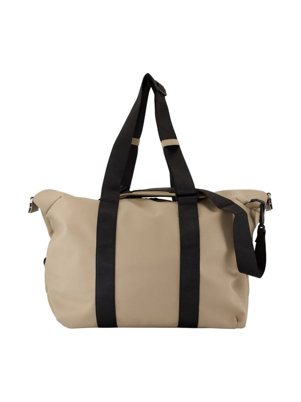 Rains Beige Boston Bags