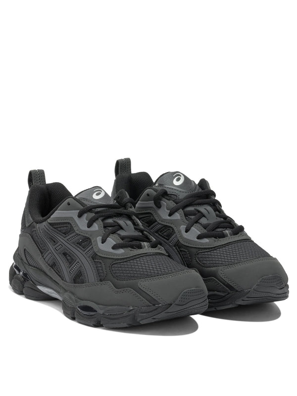 Asics Black Low Top Sneakers