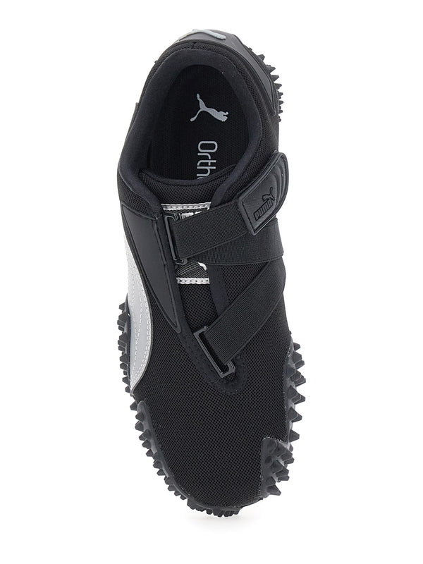 Puma Black Low Top Sneakers