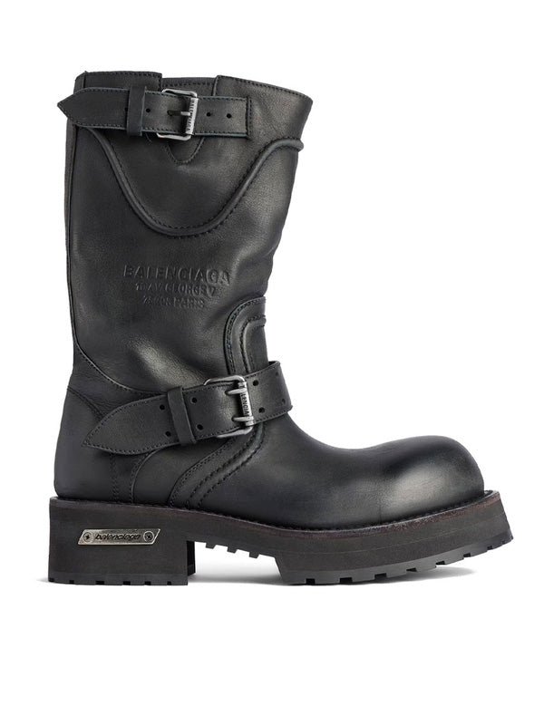 Venom Leather Mid Boots