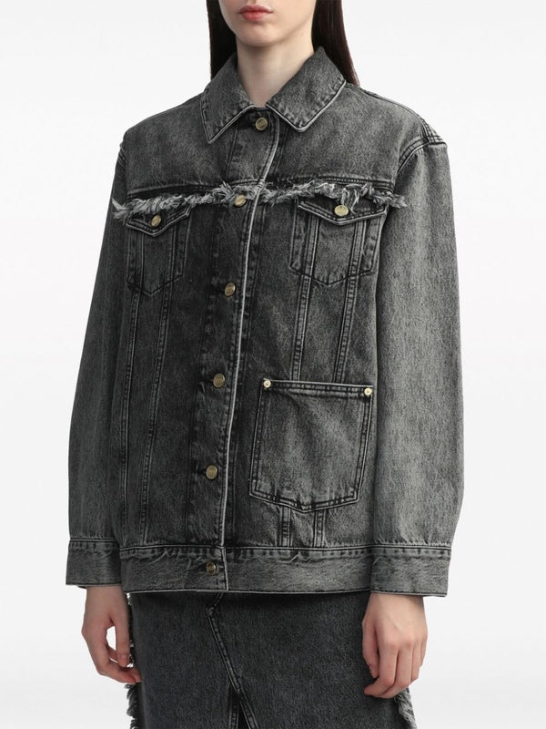 Washing Denim Trucker Jacket