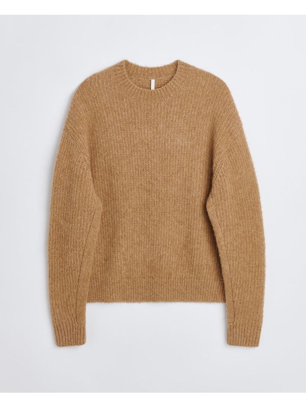 Yak Crewneck Knit - Jente