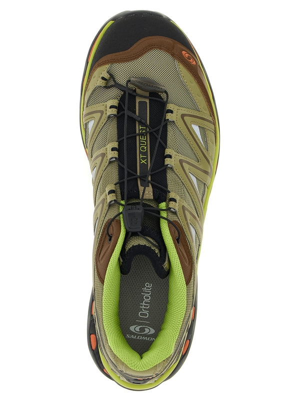 Salomon Green Low Top Sneakers