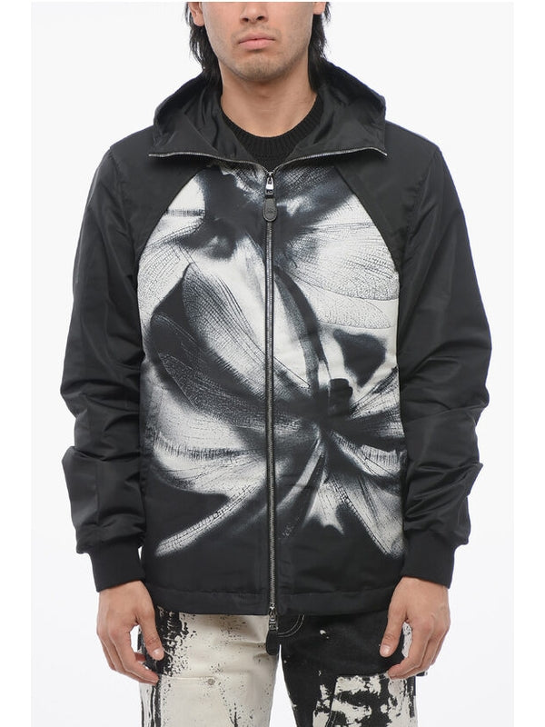 Alexander Mcqueen Black Jackets