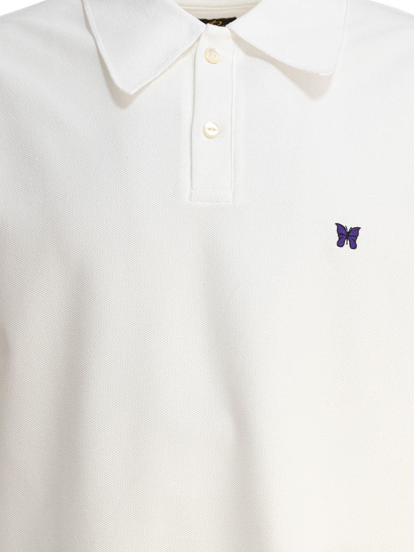 Embroidered Logo Polo Shirt