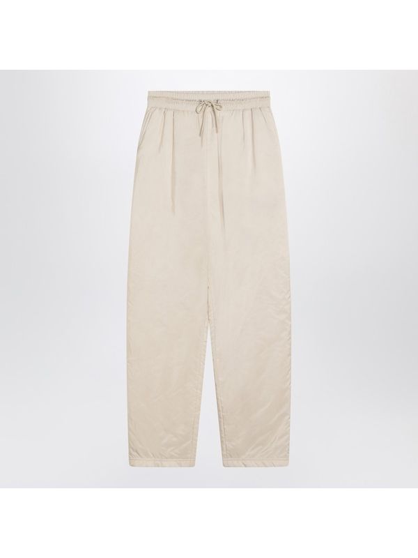 后三角标志再生尼龙长裤